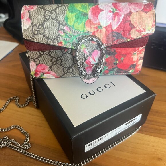 COPY - Gucci Dionysus GG Supreme Bloom Floral Print - Picture 4 of 8